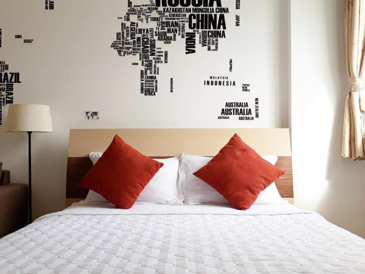 Eco Saigon Apartments Ho Chi Minh-stad Buitenkant foto