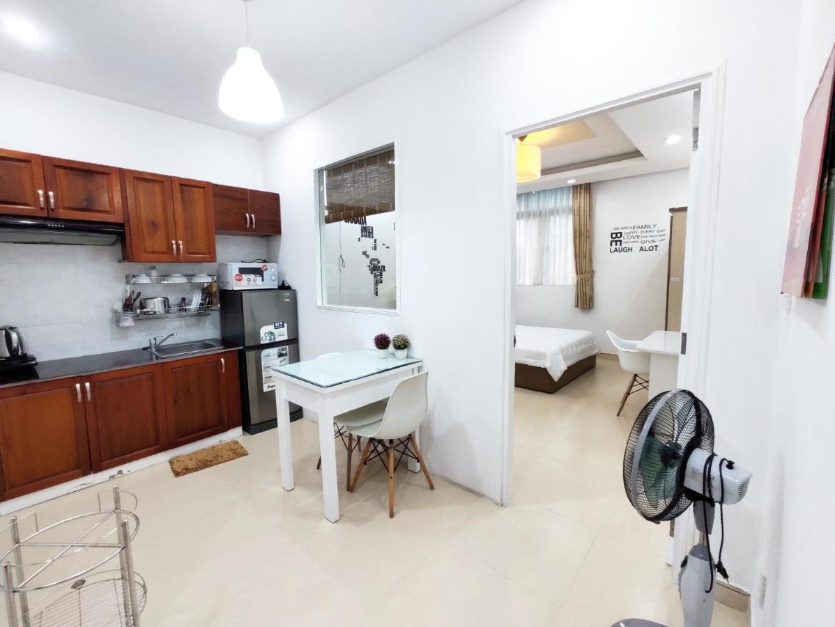 Eco Saigon Apartments Ho Chi Minh-stad Buitenkant foto