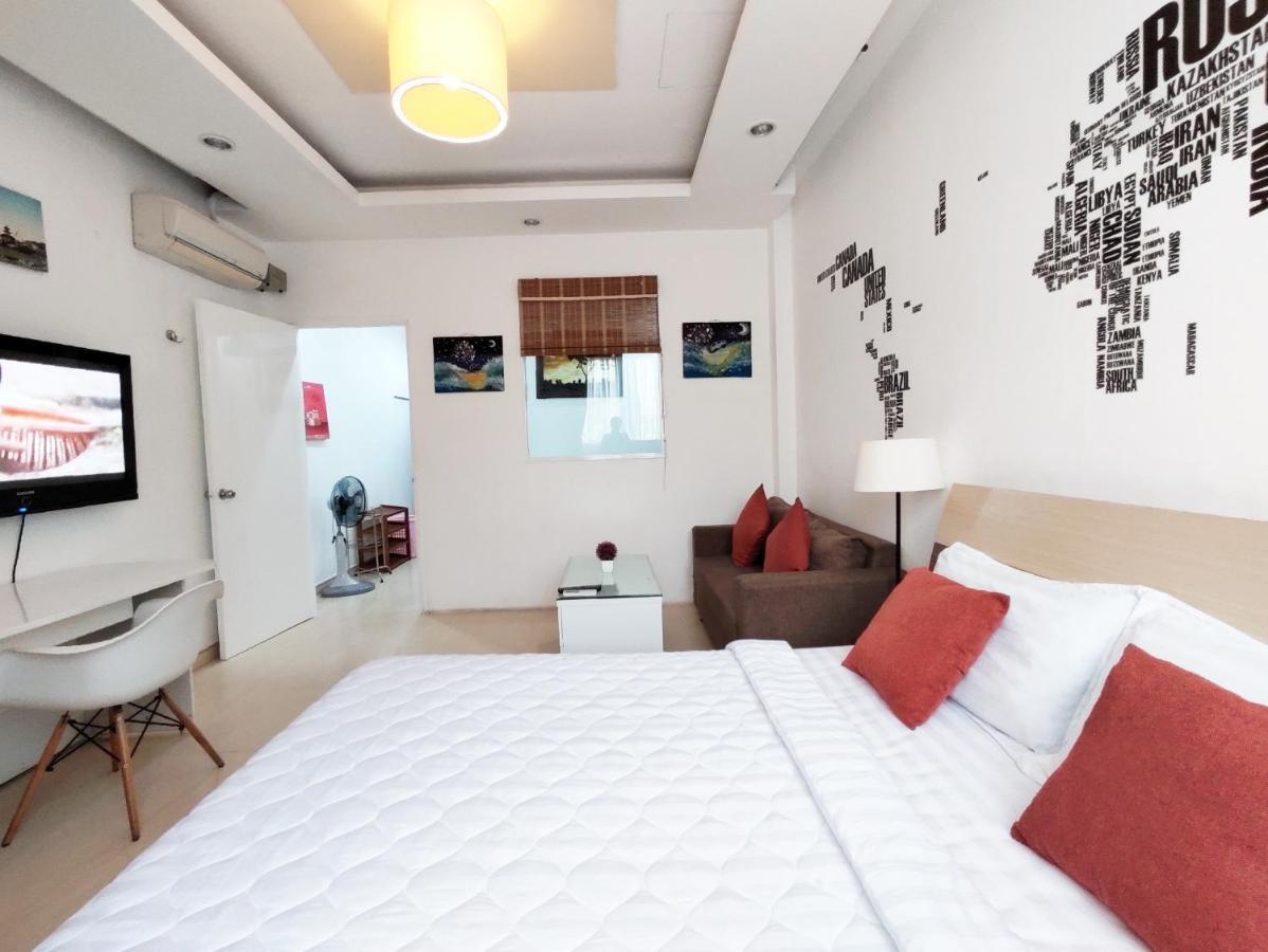 Eco Saigon Apartments Ho Chi Minh-stad Buitenkant foto