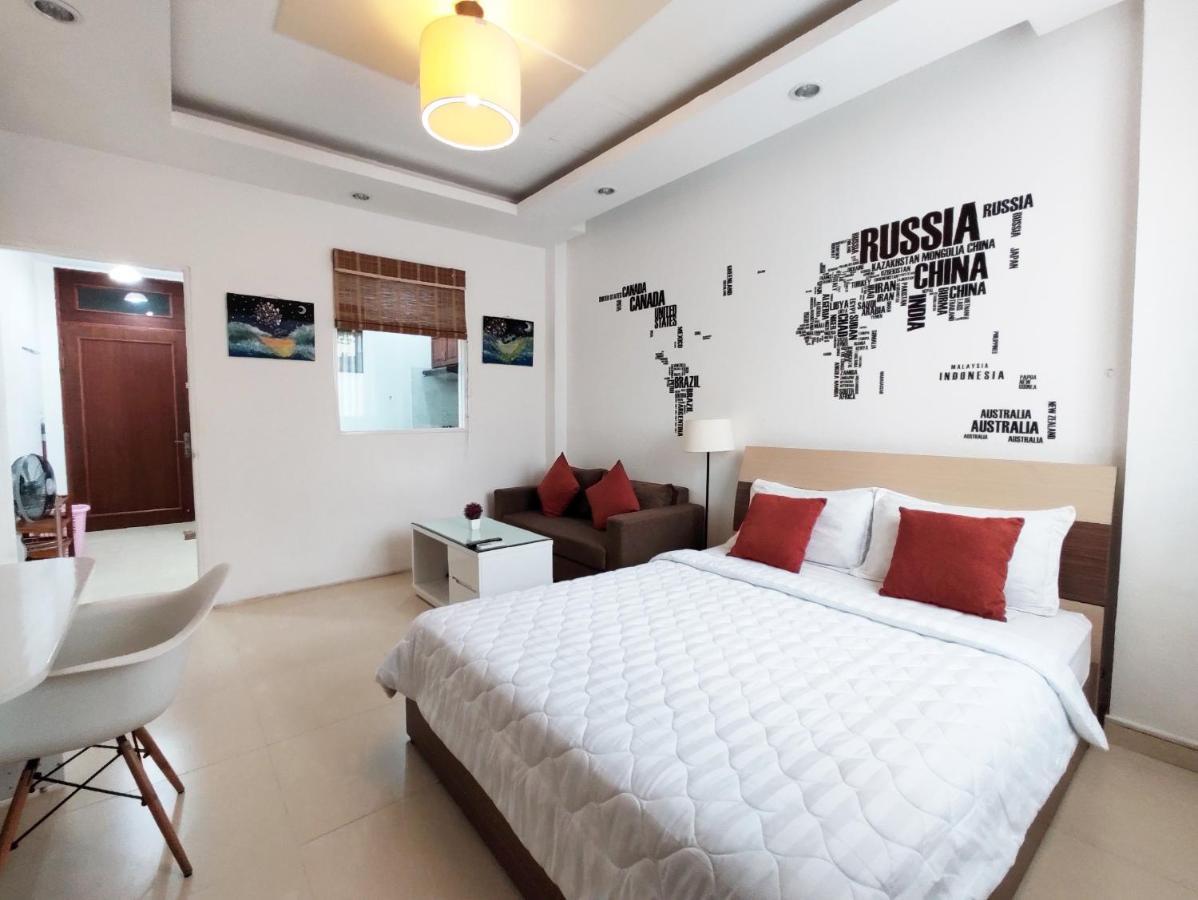 Eco Saigon Apartments Ho Chi Minh-stad Buitenkant foto