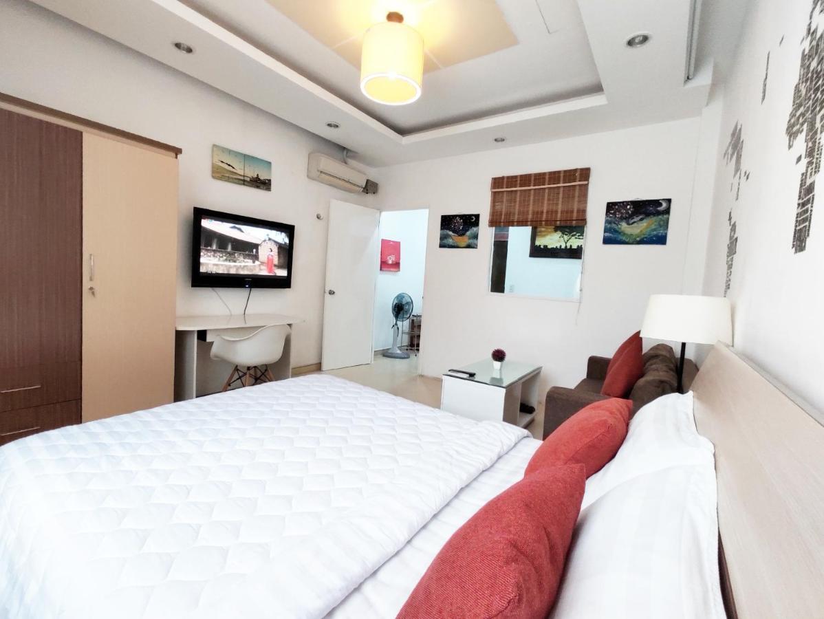 Eco Saigon Apartments Ho Chi Minh-stad Buitenkant foto
