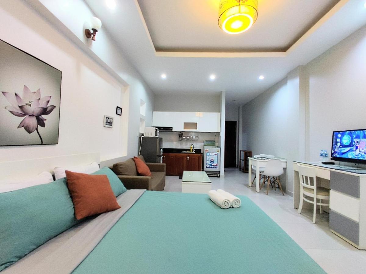 Eco Saigon Apartments Ho Chi Minh-stad Buitenkant foto