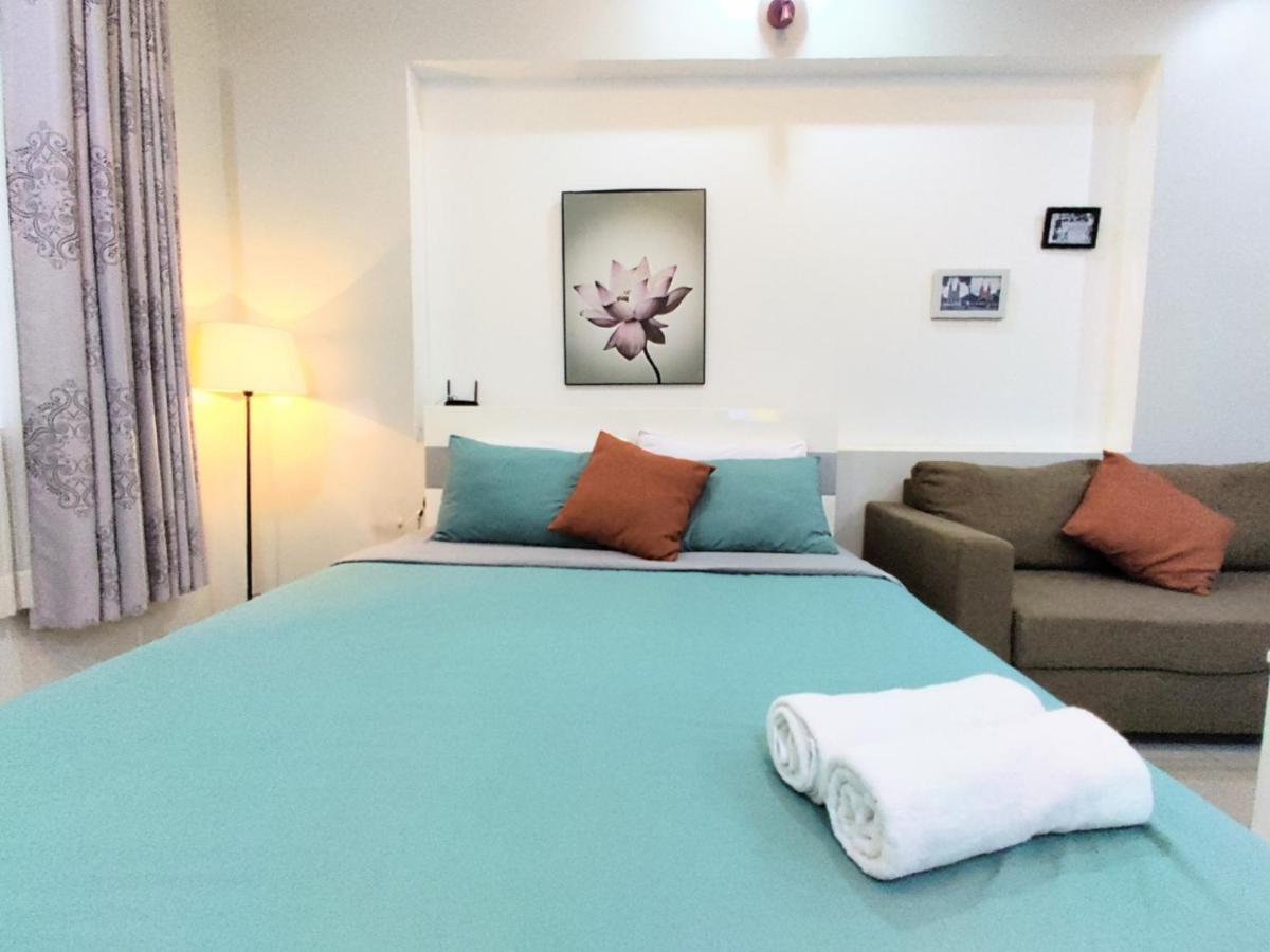 Eco Saigon Apartments Ho Chi Minh-stad Buitenkant foto