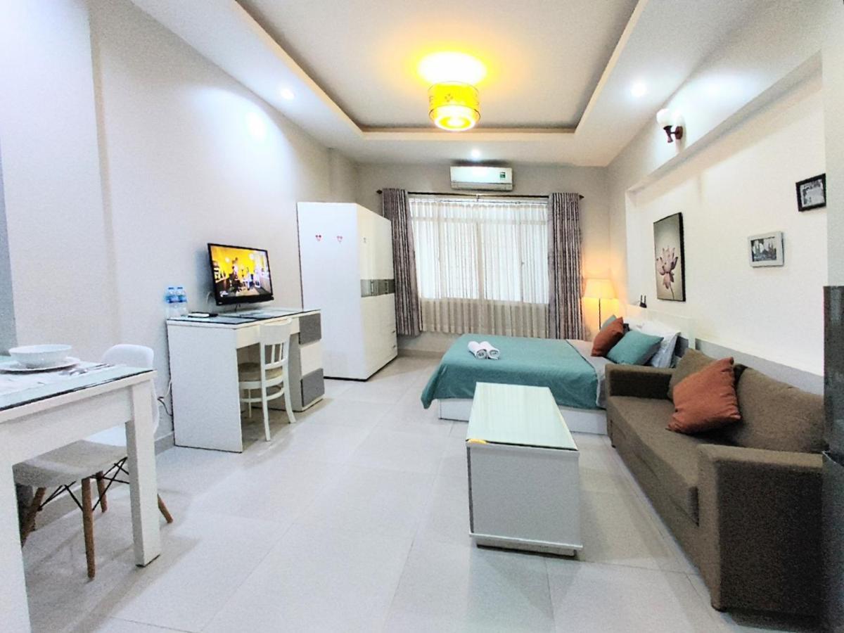 Eco Saigon Apartments Ho Chi Minh-stad Buitenkant foto