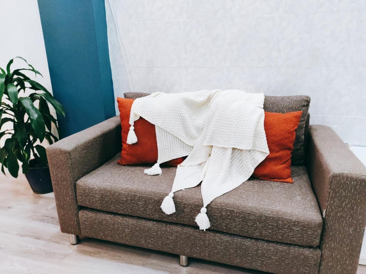 Eco Saigon Apartments Ho Chi Minh-stad Buitenkant foto