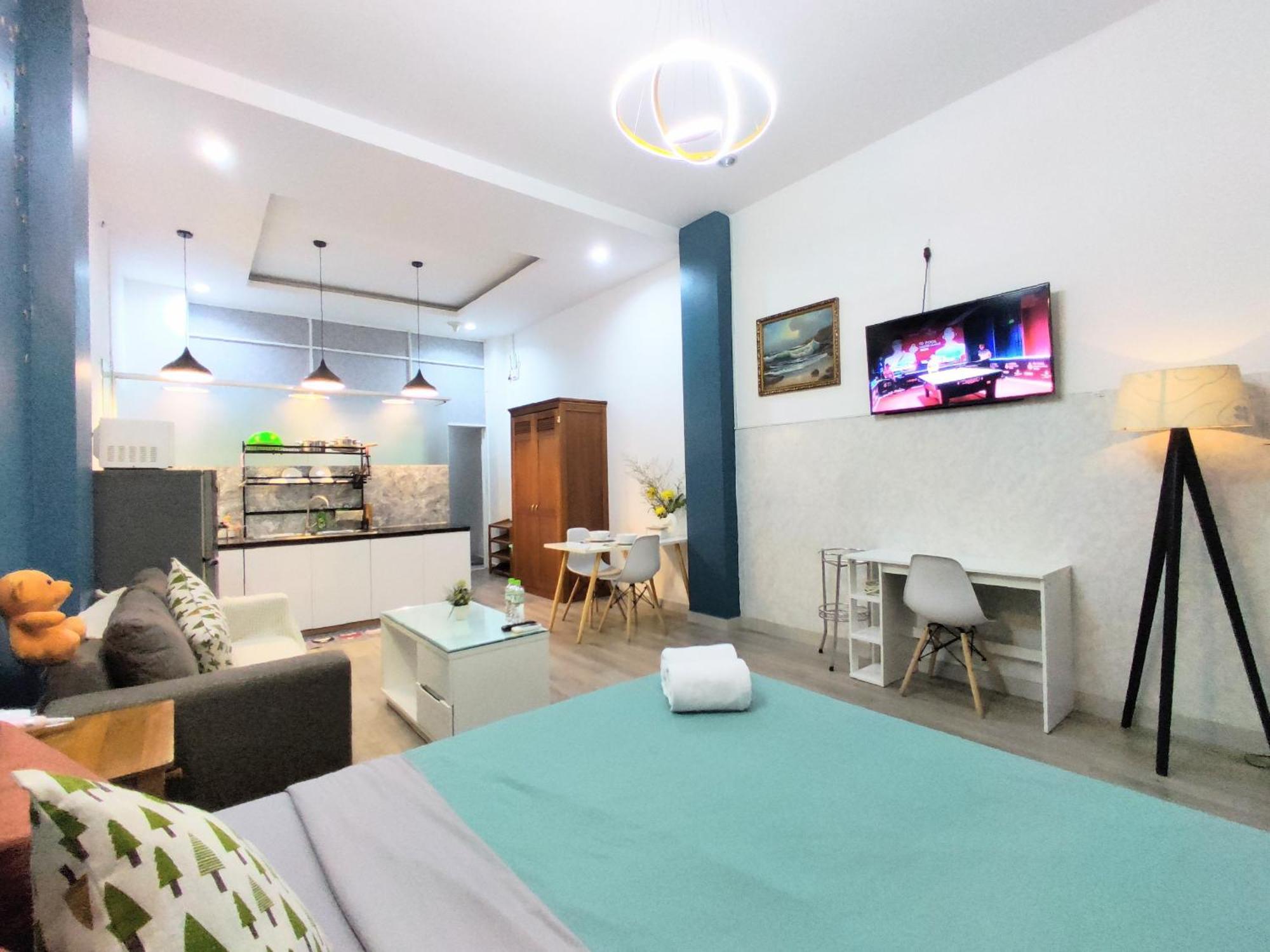 Eco Saigon Apartments Ho Chi Minh-stad Buitenkant foto