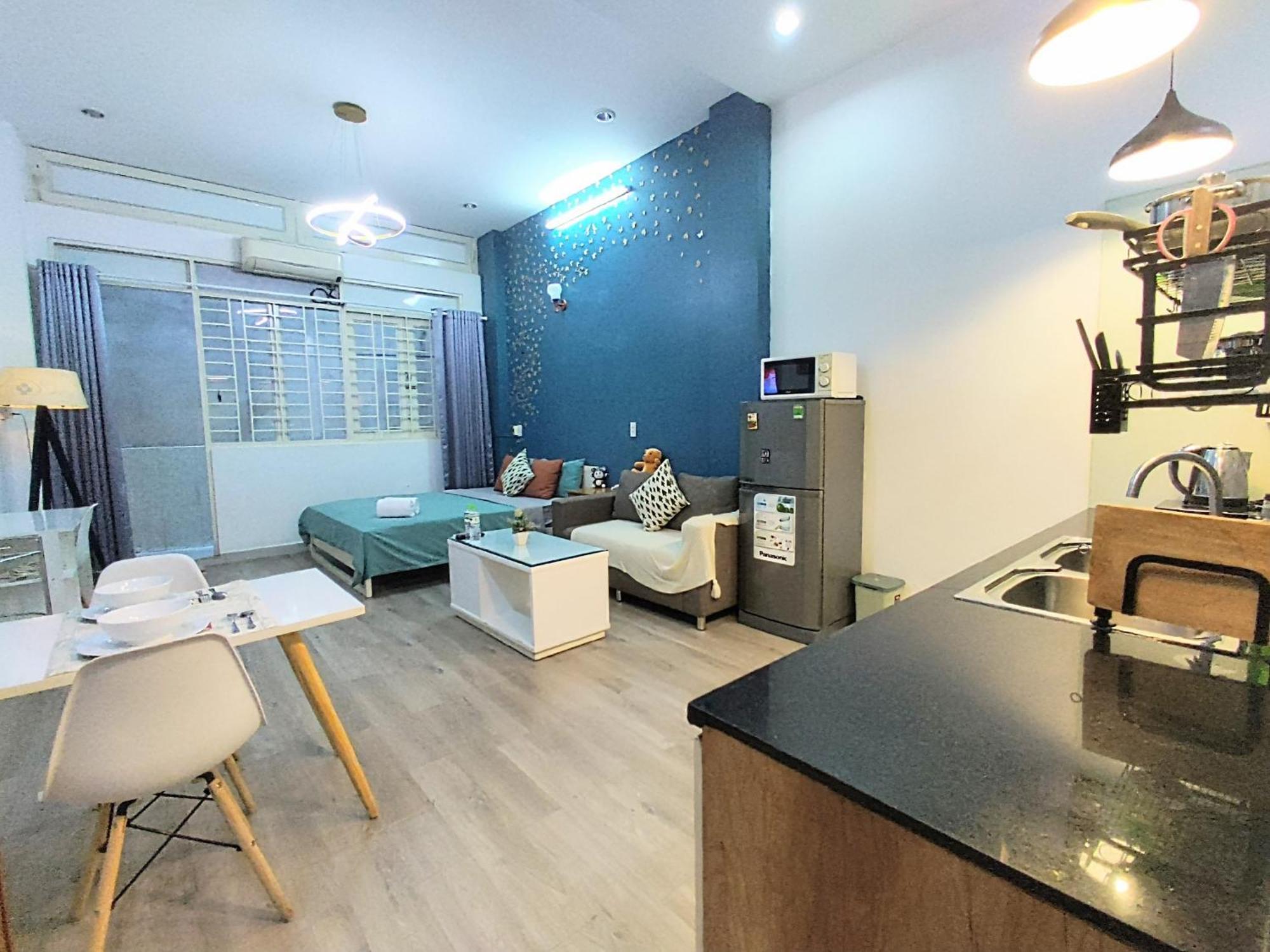 Eco Saigon Apartments Ho Chi Minh-stad Buitenkant foto