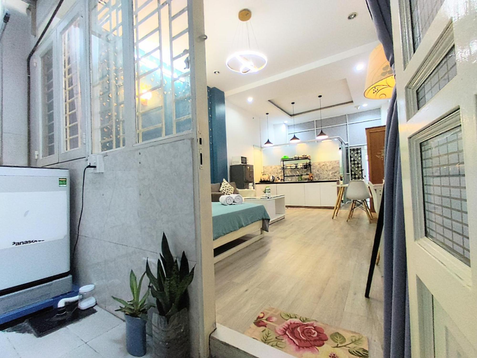 Eco Saigon Apartments Ho Chi Minh-stad Buitenkant foto