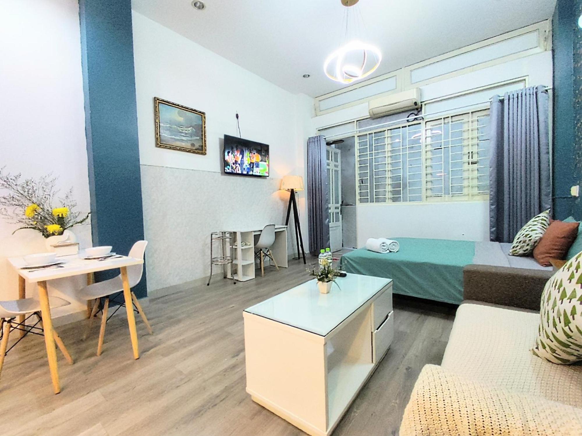 Eco Saigon Apartments Ho Chi Minh-stad Buitenkant foto