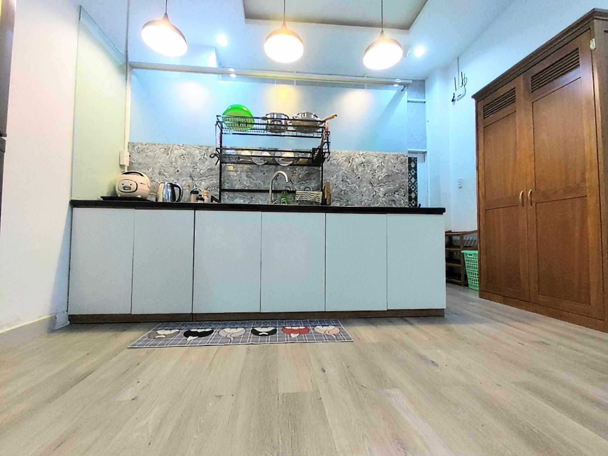 Eco Saigon Apartments Ho Chi Minh-stad Buitenkant foto
