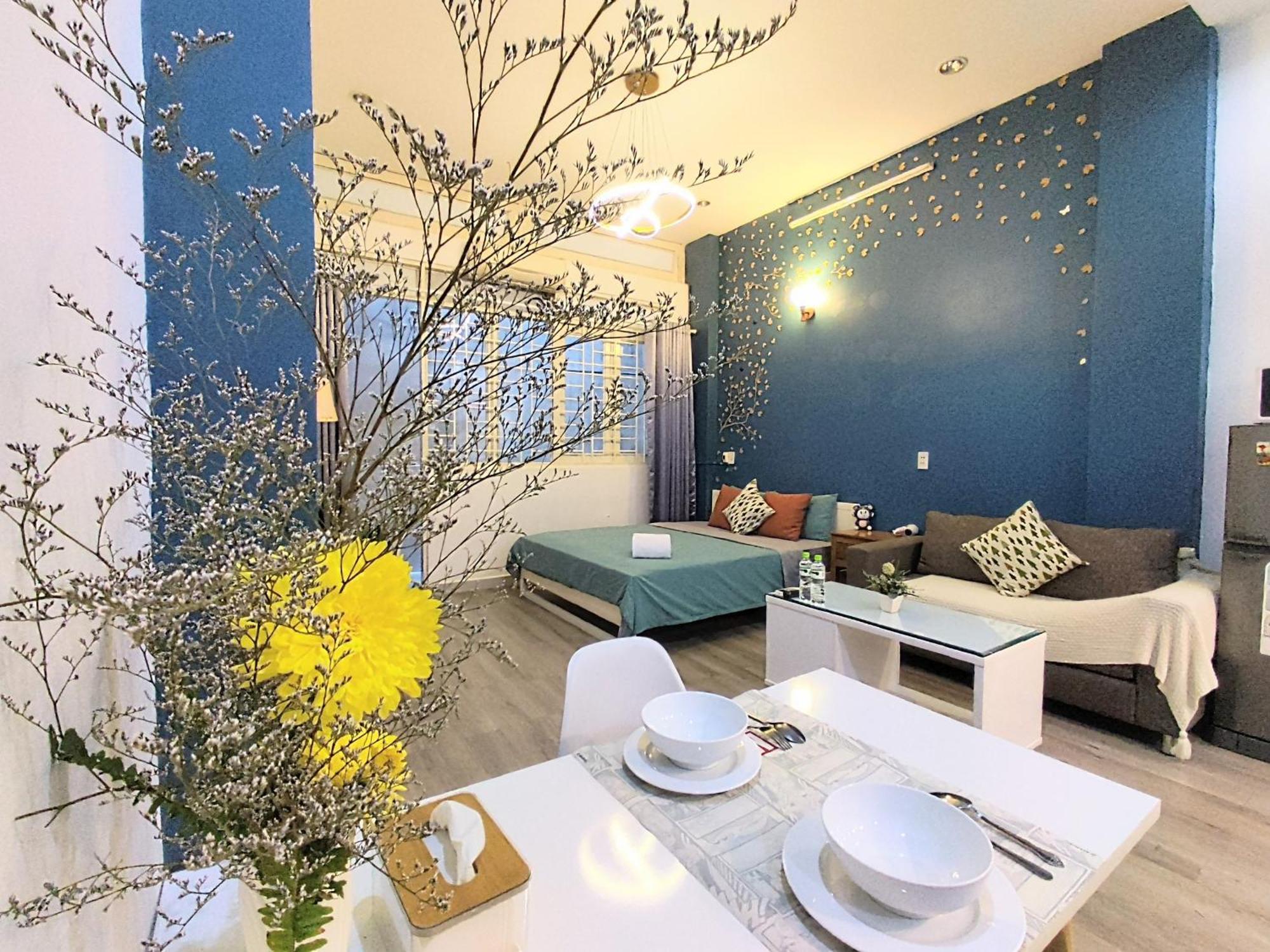 Eco Saigon Apartments Ho Chi Minh-stad Buitenkant foto