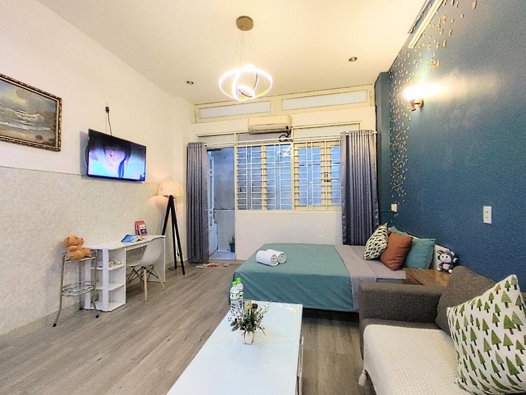 Eco Saigon Apartments Ho Chi Minh-stad Buitenkant foto