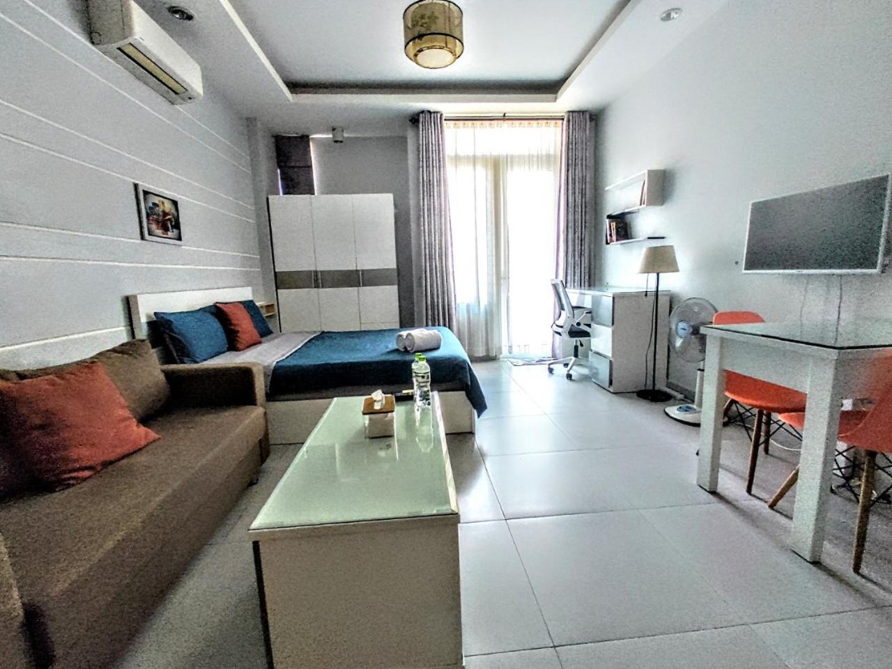 Eco Saigon Apartments Ho Chi Minh-stad Buitenkant foto