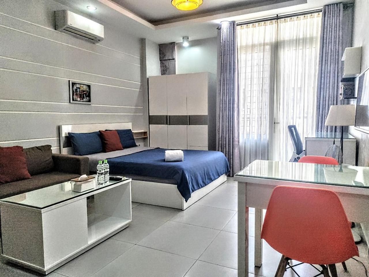 Eco Saigon Apartments Ho Chi Minh-stad Buitenkant foto