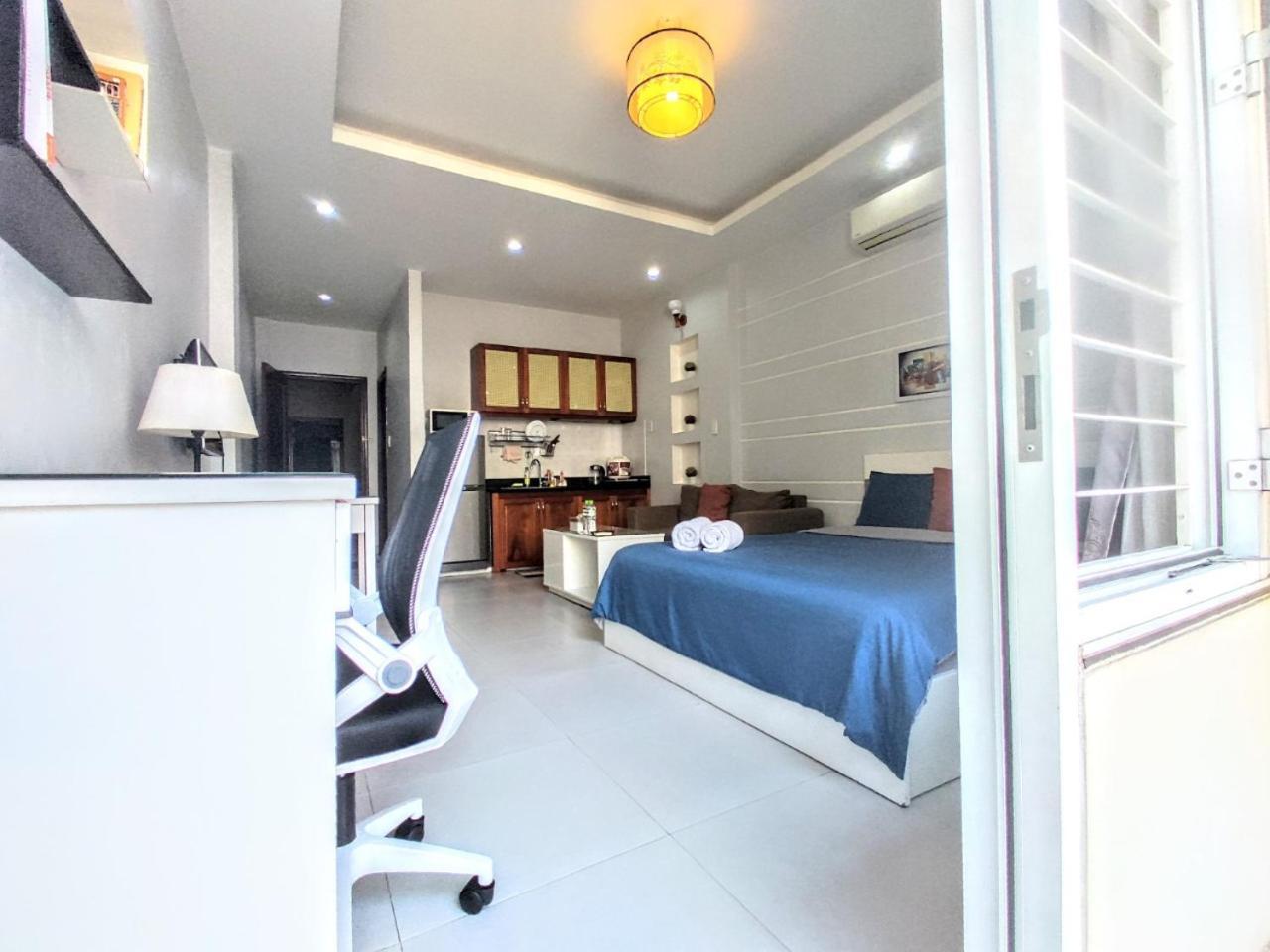 Eco Saigon Apartments Ho Chi Minh-stad Buitenkant foto
