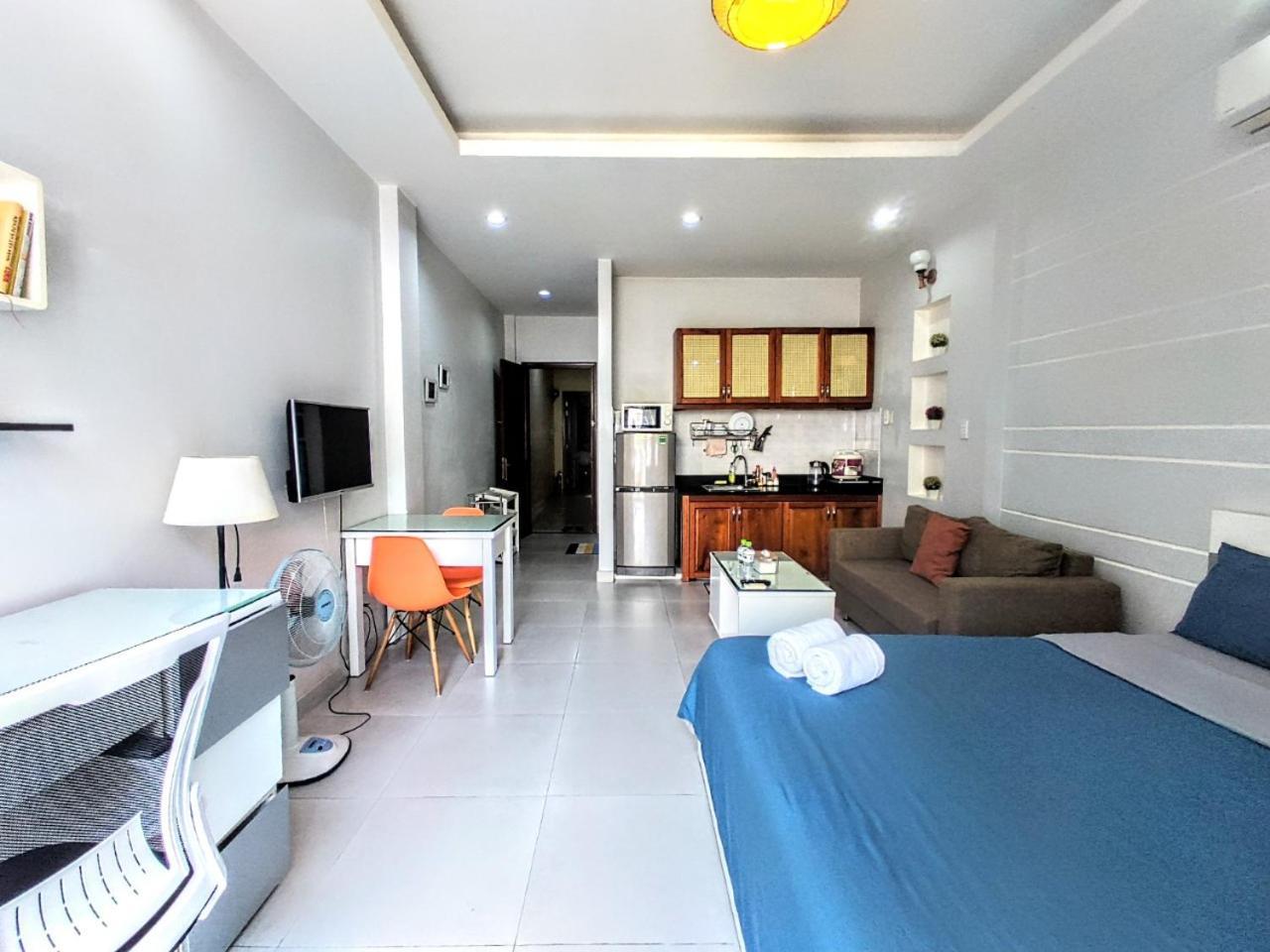 Eco Saigon Apartments Ho Chi Minh-stad Buitenkant foto