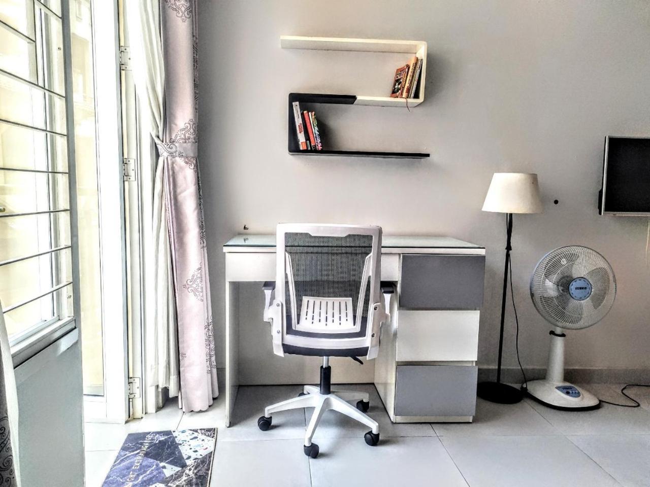 Eco Saigon Apartments Ho Chi Minh-stad Buitenkant foto