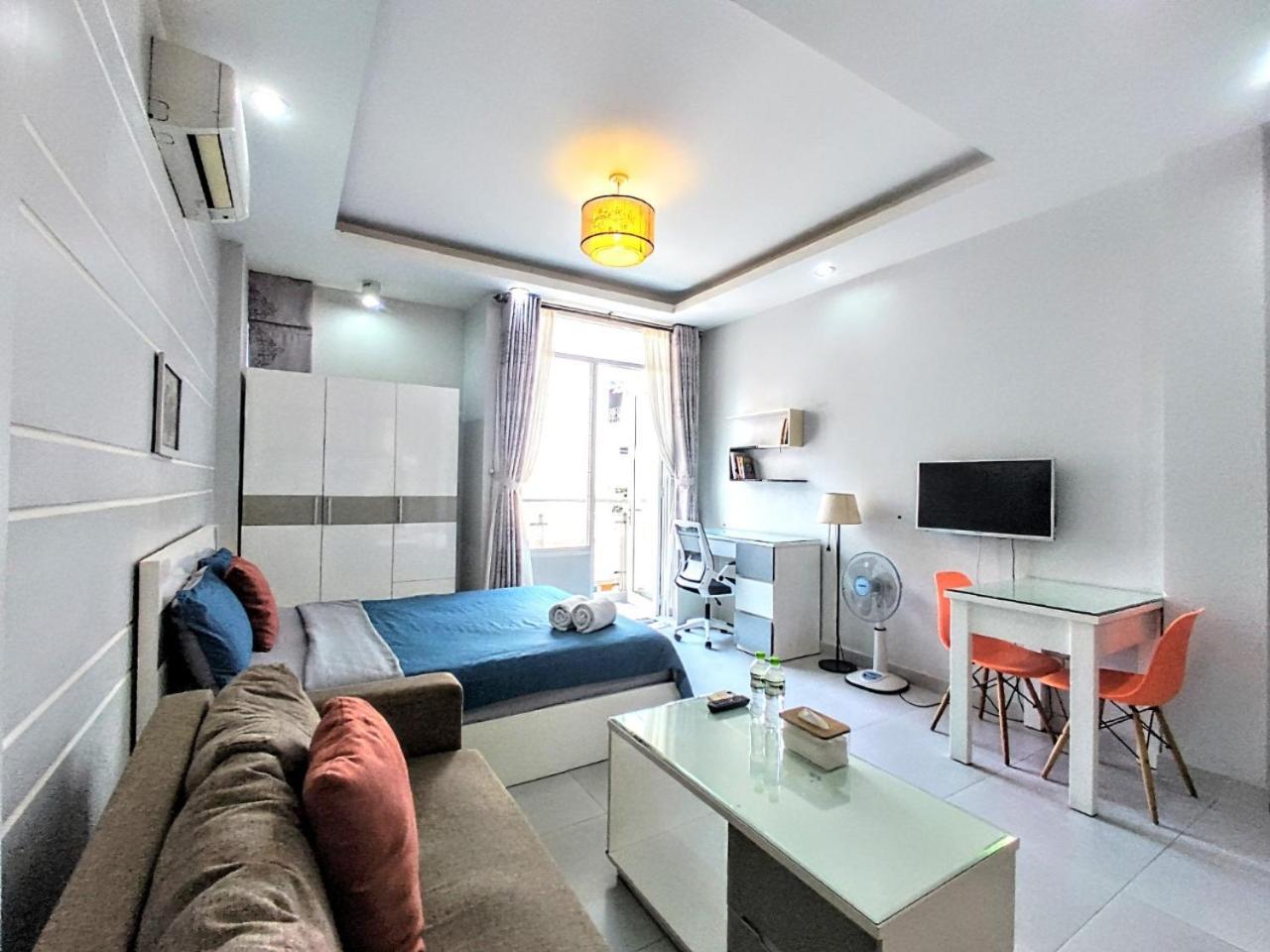 Eco Saigon Apartments Ho Chi Minh-stad Buitenkant foto