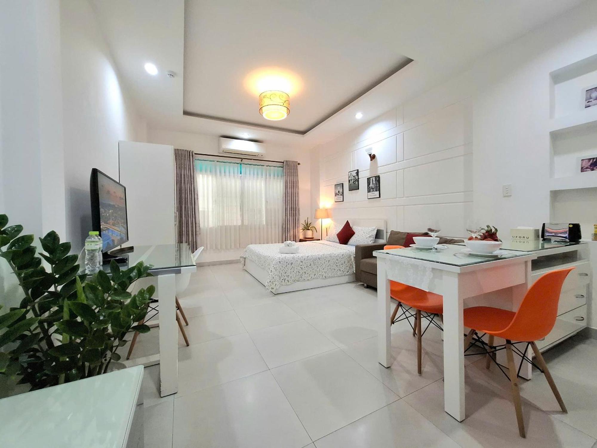 Eco Saigon Apartments Ho Chi Minh-stad Buitenkant foto