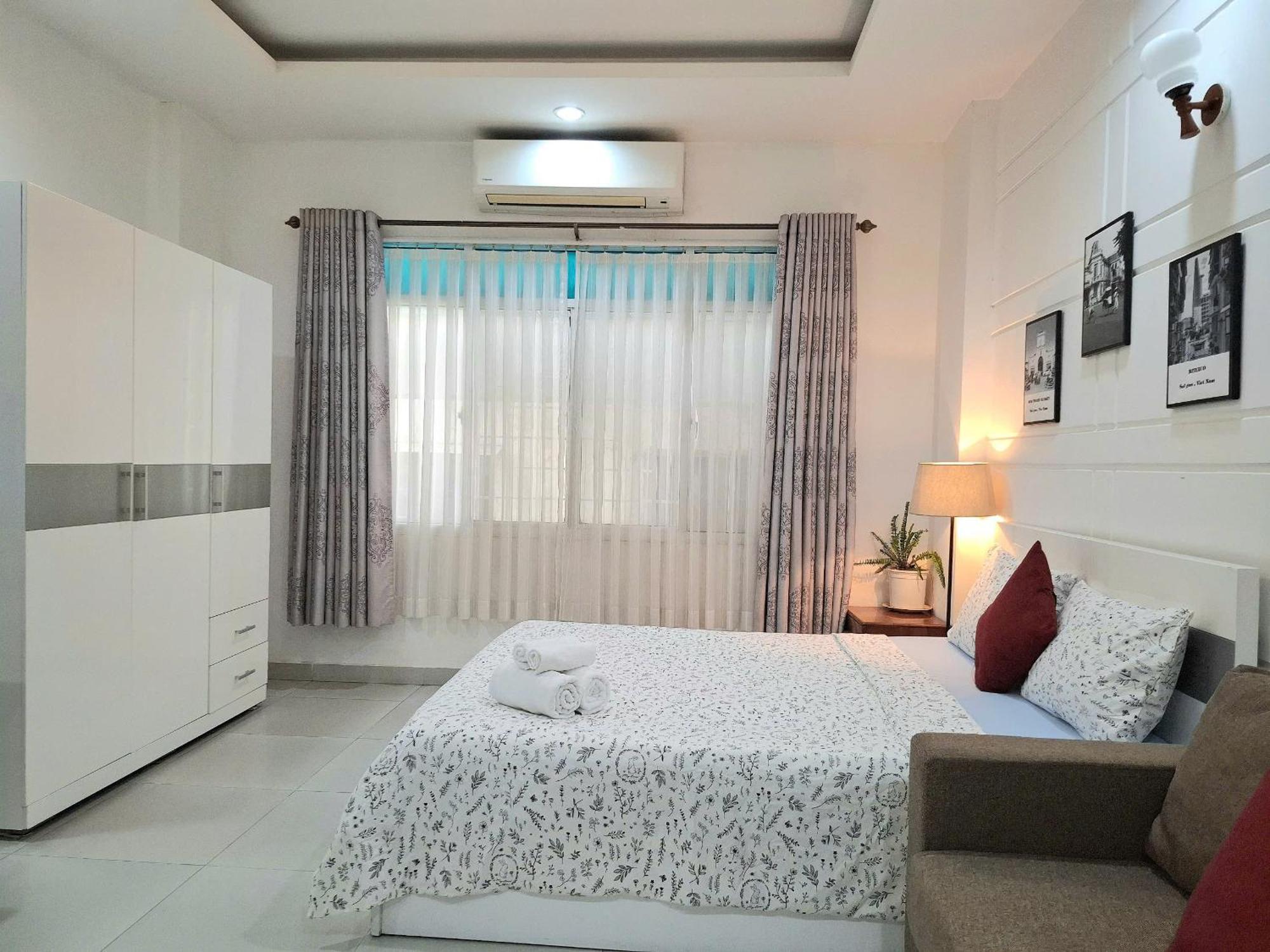 Eco Saigon Apartments Ho Chi Minh-stad Buitenkant foto