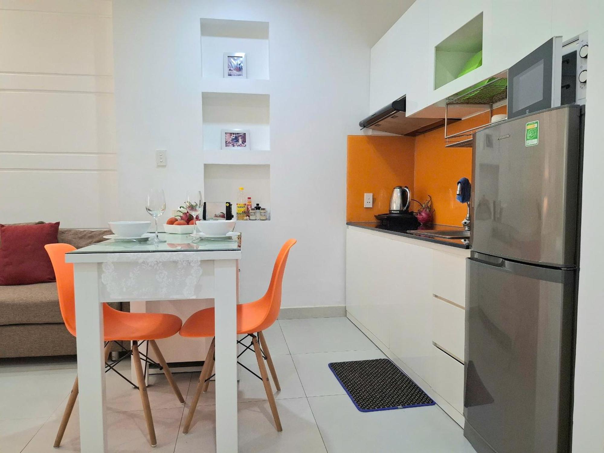 Eco Saigon Apartments Ho Chi Minh-stad Buitenkant foto