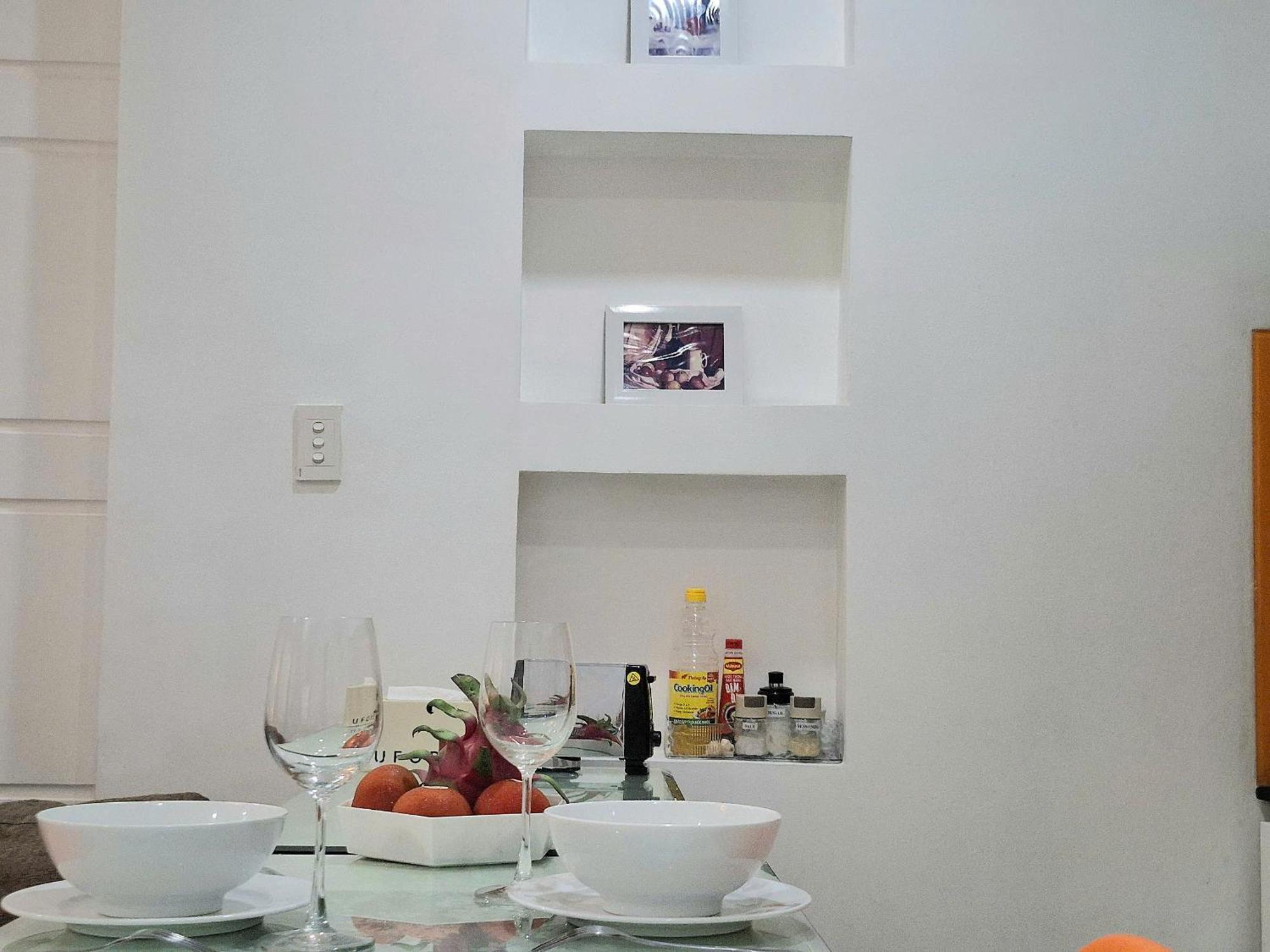 Eco Saigon Apartments Ho Chi Minh-stad Buitenkant foto
