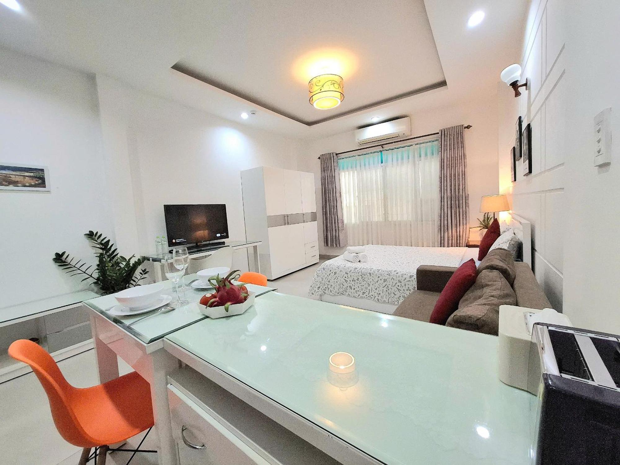 Eco Saigon Apartments Ho Chi Minh-stad Buitenkant foto