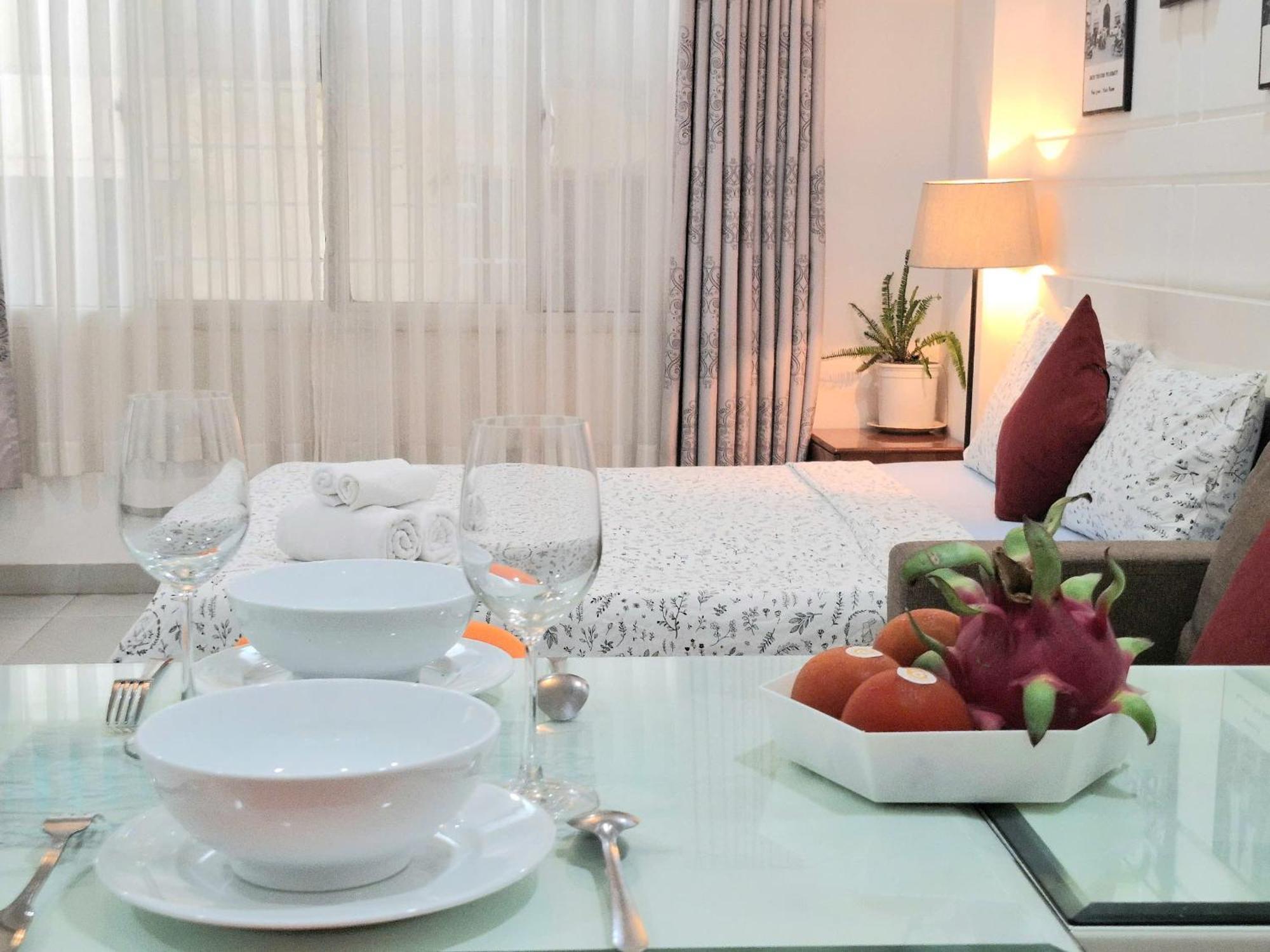 Eco Saigon Apartments Ho Chi Minh-stad Buitenkant foto