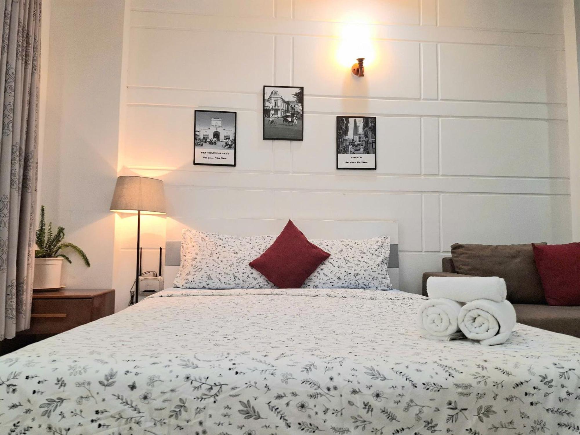 Eco Saigon Apartments Ho Chi Minh-stad Buitenkant foto