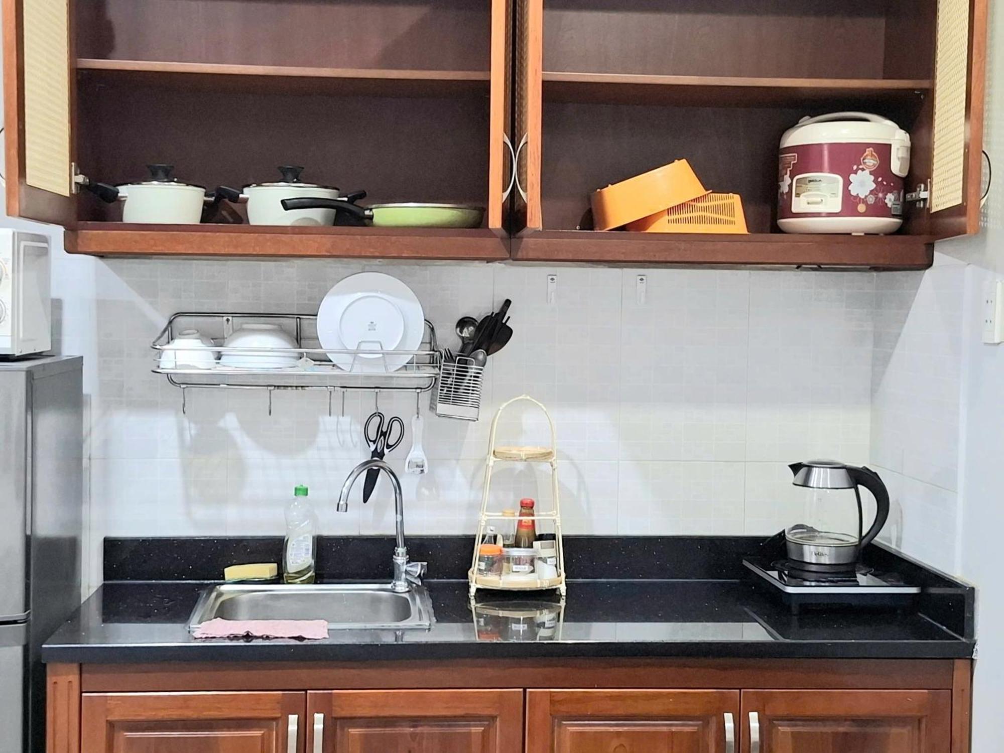 Eco Saigon Apartments Ho Chi Minh-stad Buitenkant foto