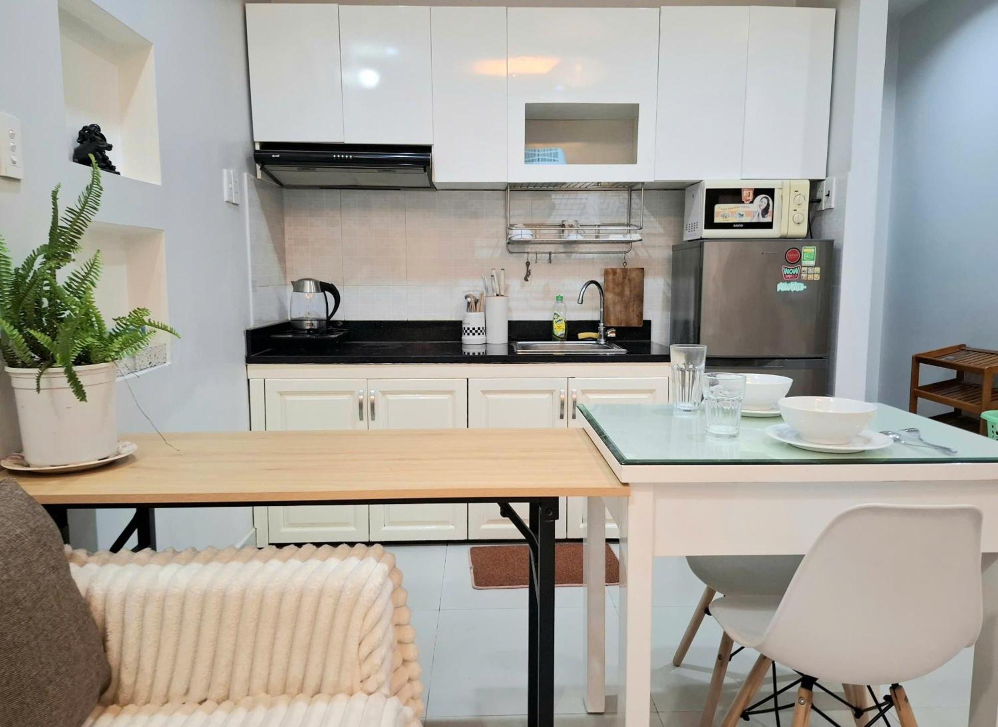 Eco Saigon Apartments Ho Chi Minh-stad Buitenkant foto