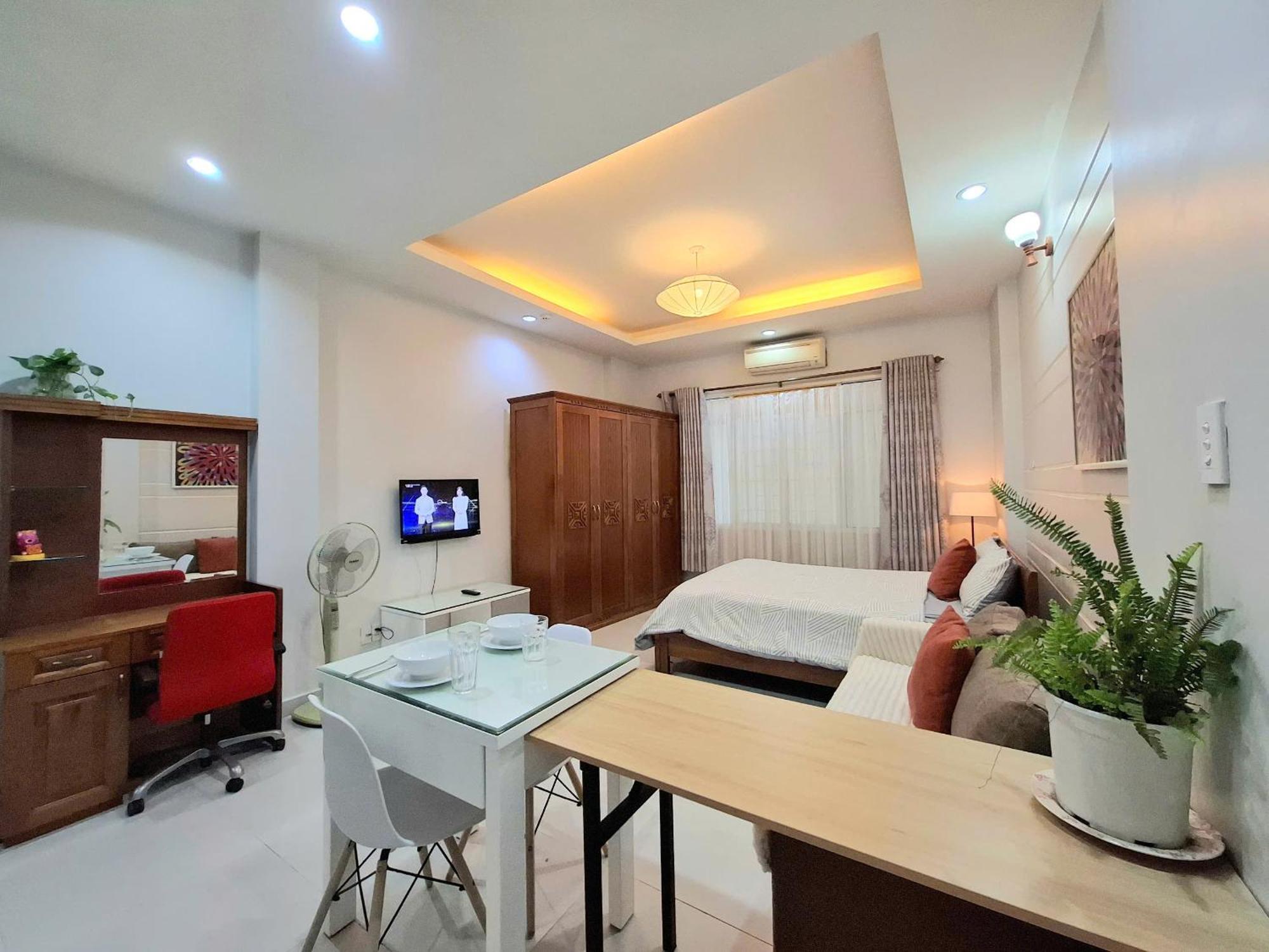 Eco Saigon Apartments Ho Chi Minh-stad Buitenkant foto