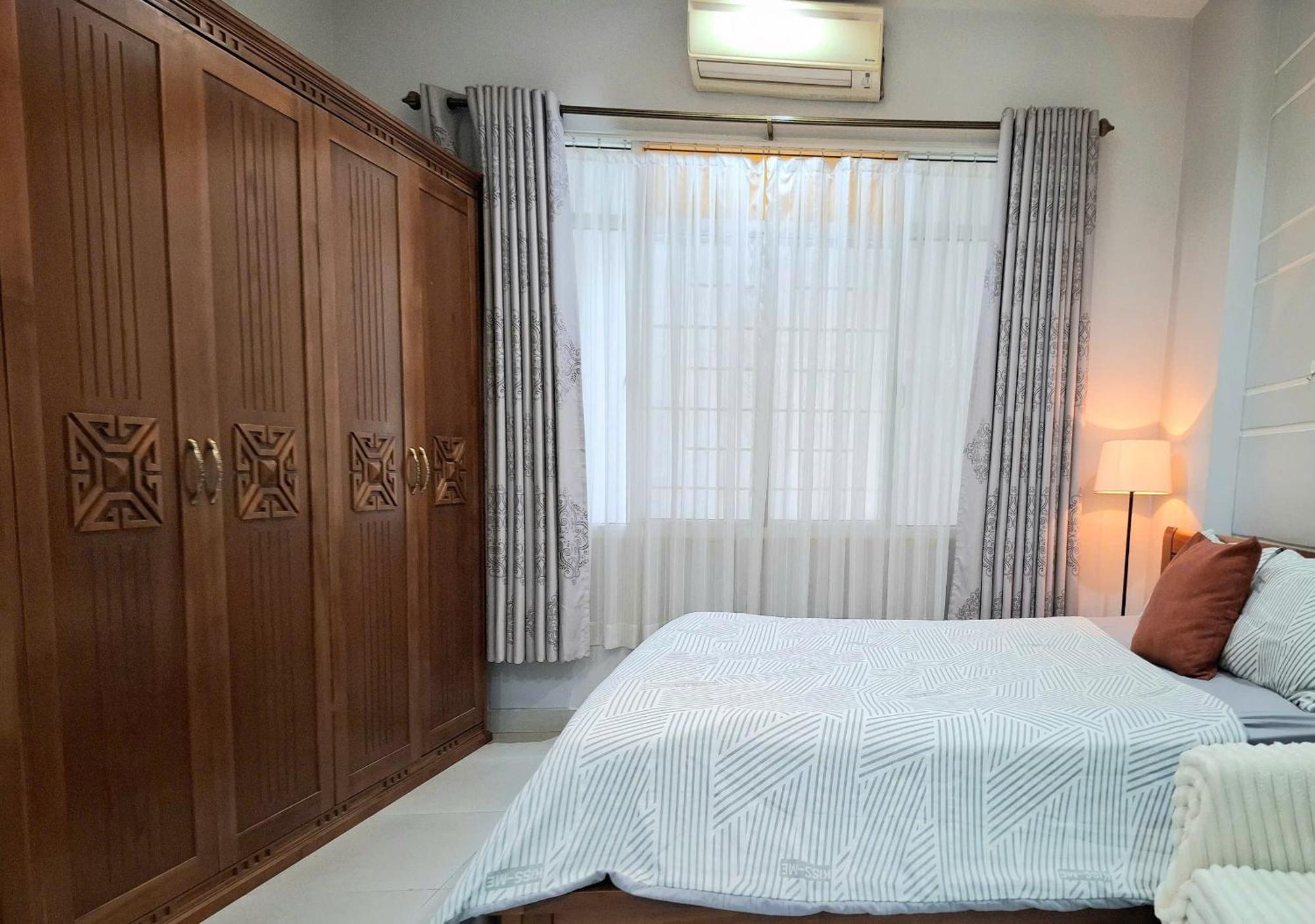 Eco Saigon Apartments Ho Chi Minh-stad Buitenkant foto