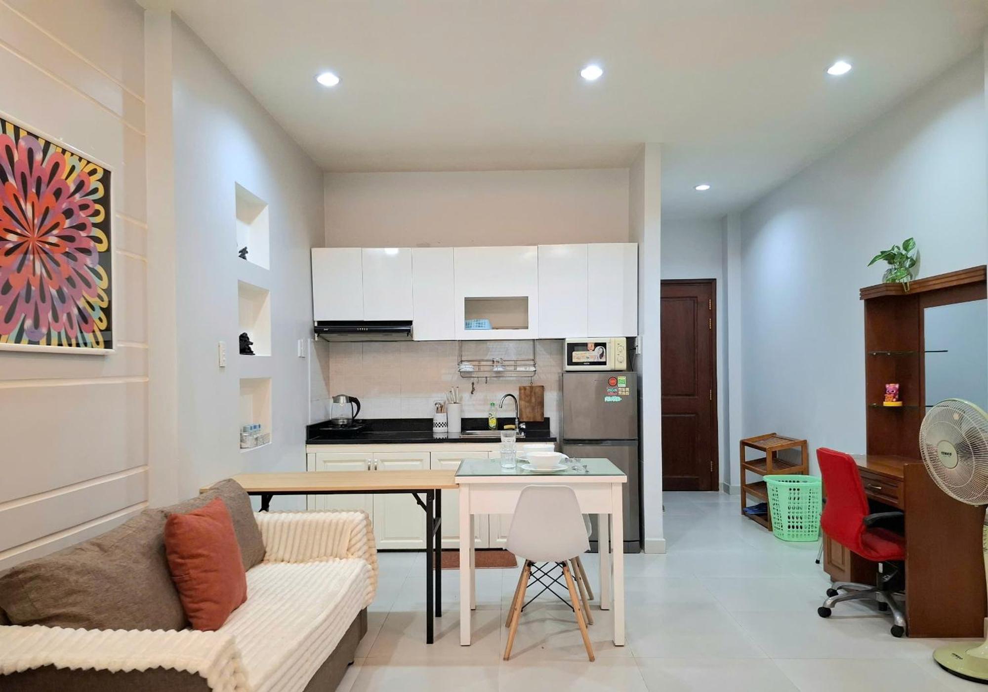 Eco Saigon Apartments Ho Chi Minh-stad Buitenkant foto