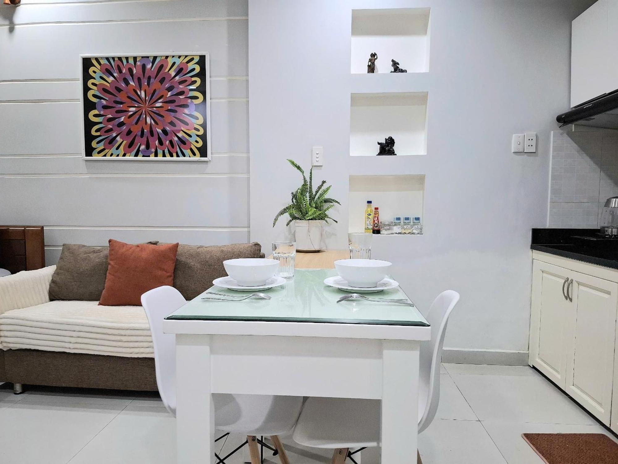 Eco Saigon Apartments Ho Chi Minh-stad Buitenkant foto