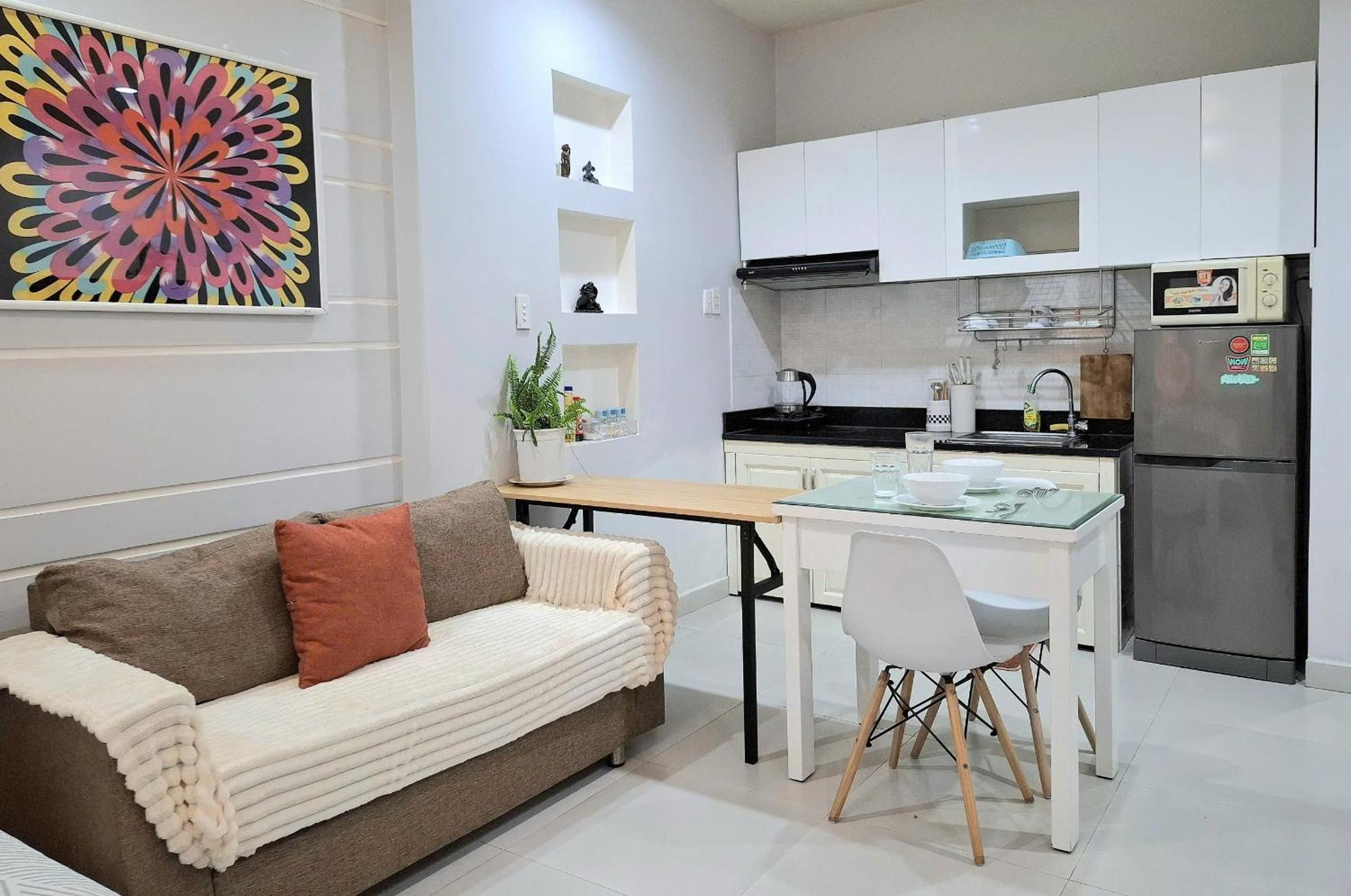 Eco Saigon Apartments Ho Chi Minh-stad Buitenkant foto