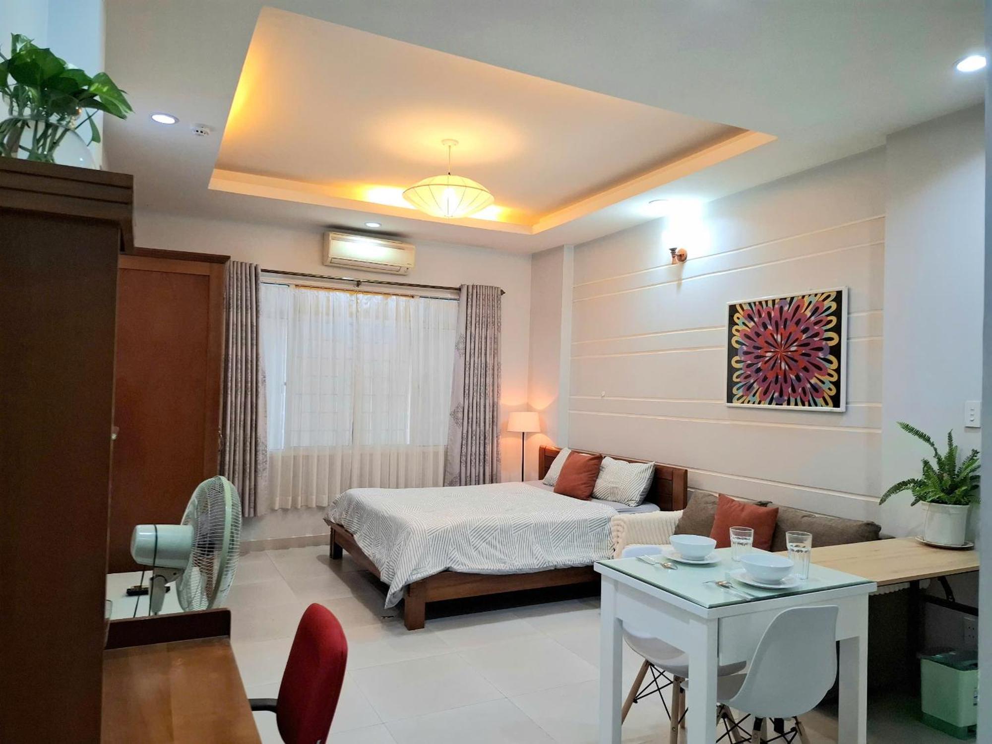 Eco Saigon Apartments Ho Chi Minh-stad Buitenkant foto